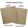 For Bambulab A1 Build Plates Upgrade P2S Plate Smooth Texture Double Sided Black Coloful Flexible Removable P2S A1 Accesories