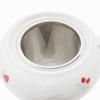 Afternoon Tea Living Teapot GU53 Strawberry Teapot with Strainer, Parallel White