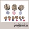 Animal Stamps For Kids Kids Stamp Set Fun Games Wooden Footprints Stampers Craft Kits Scrapbook Supplies Preschool Learning