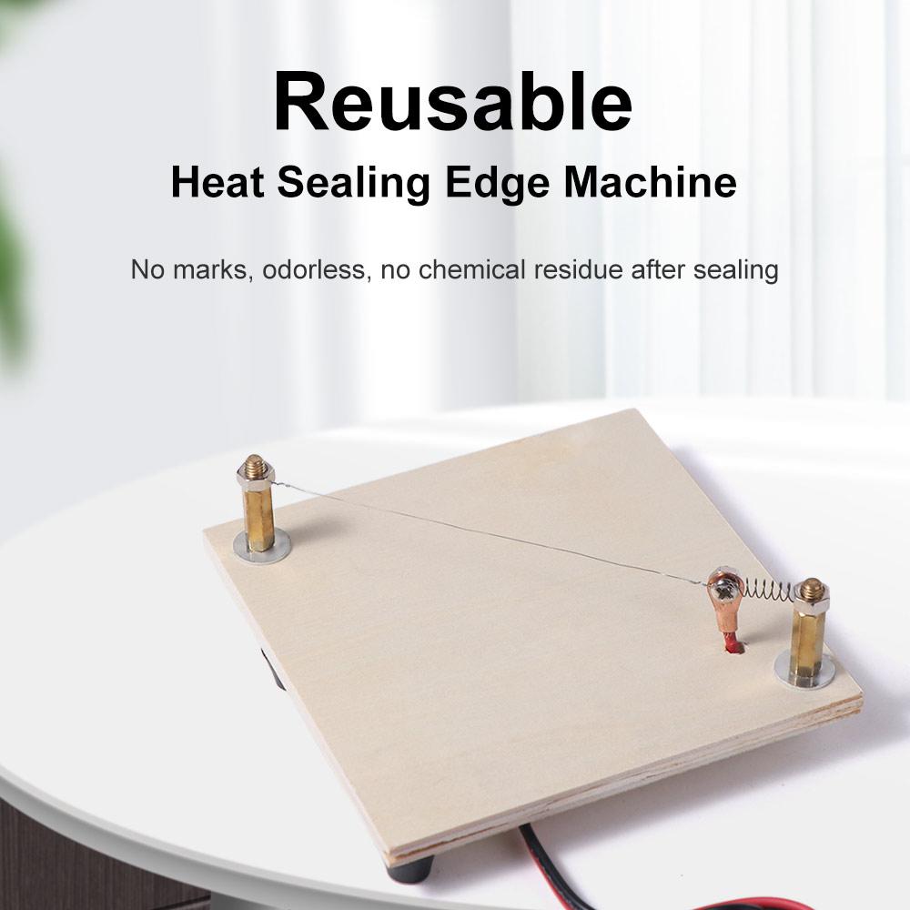 Mini Thermal Cutting Machine Reusable High Temperature Ribbon Webbing Cutting Machine DIY Multi-functional