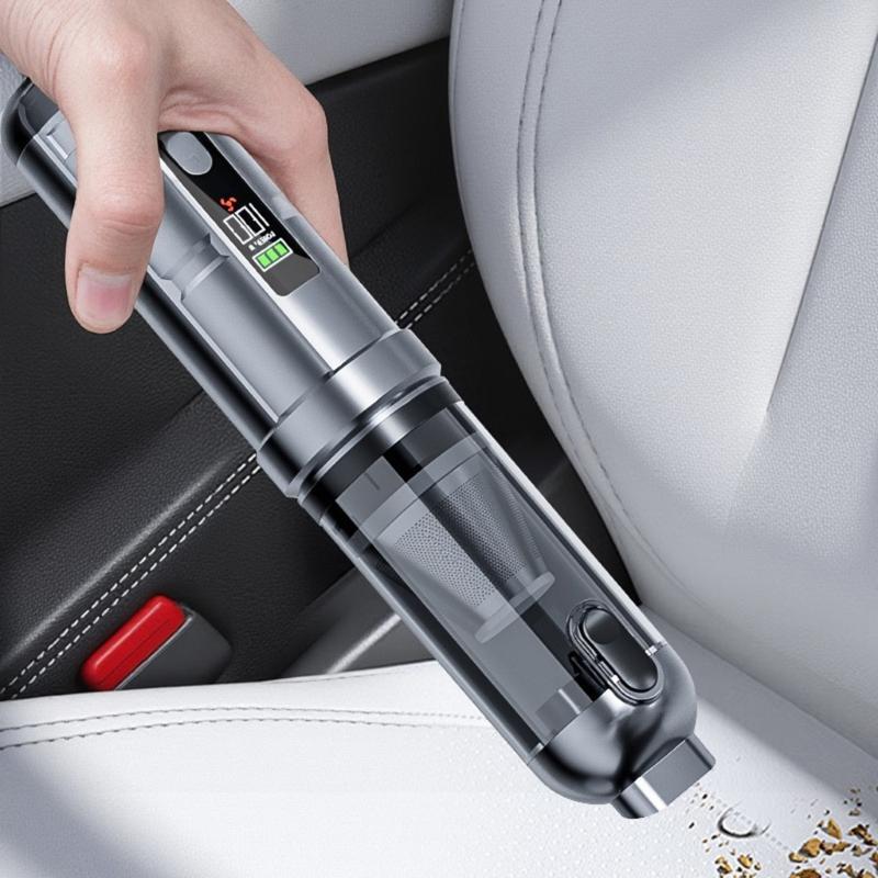 Vacuum Keyboard Cleaner Brushless Motor Cordless Vacuum Cleaner & Air Blower Portable Compressed Air Duster 80000RPM