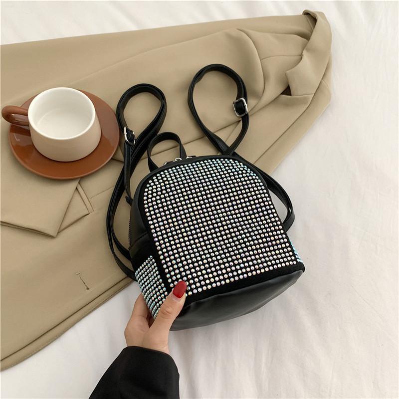 Fashionable 2023 Fall Korean Style Travel Backpack For Women In Soft Fabric Design