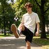 Handwoven Footbag 2026 Adult Outdoor Knitted Foot Sack for Recreational Use Durable and Soft Material Suitable for Various Foot Activities