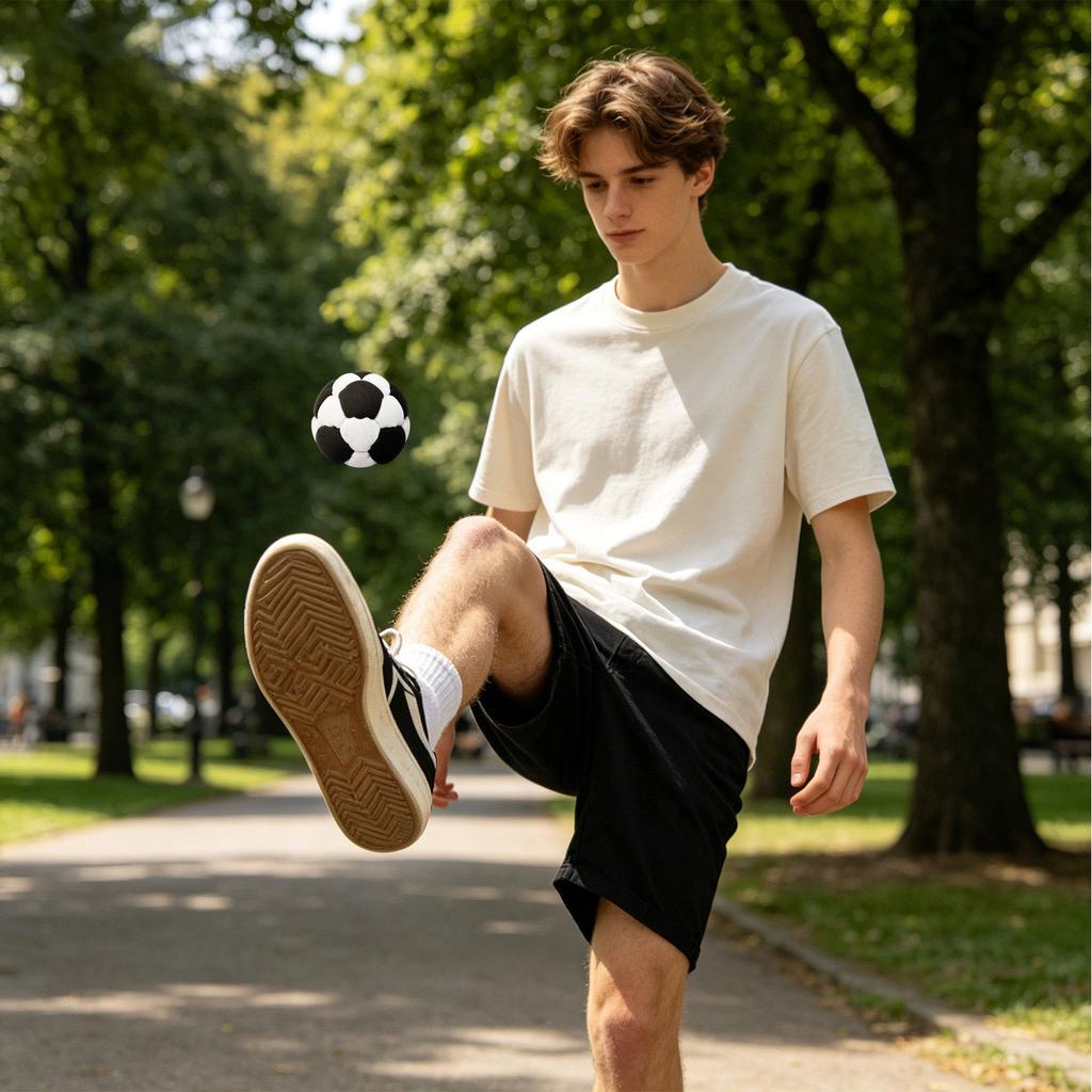 Handwoven Footbag 2026 Adult Outdoor Knitted Foot Sack for Recreational Use Durable and Soft Material Suitable for Various Foot Activities
