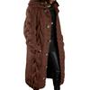 European and American Women's New Cardigan Coat Single Breasted Plus Size Sweater Jacket