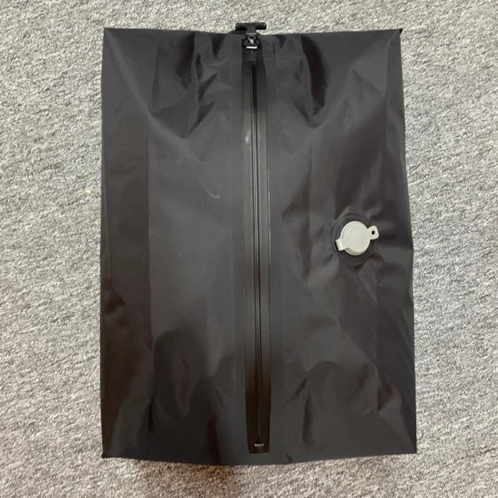 Waterproof Vacuum Compression Bag Reusable Luggage Vacuum Storage Bag  Backpack