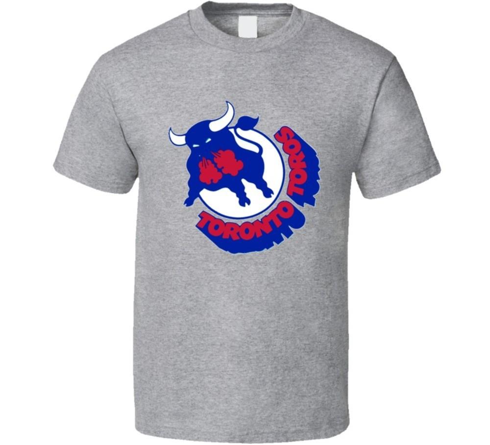 Toronto Toros Wha 70 s Retro Hockey T Shirt Unisex T-Shirt M