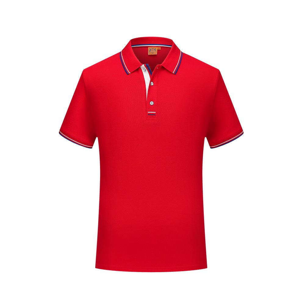 Shi Du 9908 Sommer Kurzarm Color-Block Poloshirt - Kundenspezifische Teamuniform & Logo Arbeitskleidung