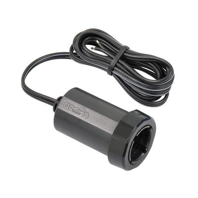 Amon Power DC 80W or Plug Lock for Installing Dash Powering Your and Adding a Cigarette Lighter 4958 Socket, 12V/24V Less, Type, Cams, Car, Socket,