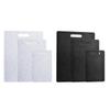 Three-Piece Marble and Plastic Cutting Board Set for Vegetables and Household Use