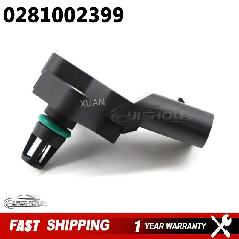Manifold Absolute Turbo Boost Pressure Map Sensor 0281002399 for Volkswagen Passat Polo Sharan Scirocco Touran Transporter