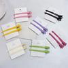 Hair Duckbill Clip Colorful Hair Clip Hair Clamps Cute Hair Catch Easy Simple Barrettes Adornment Hairpin for Girl
