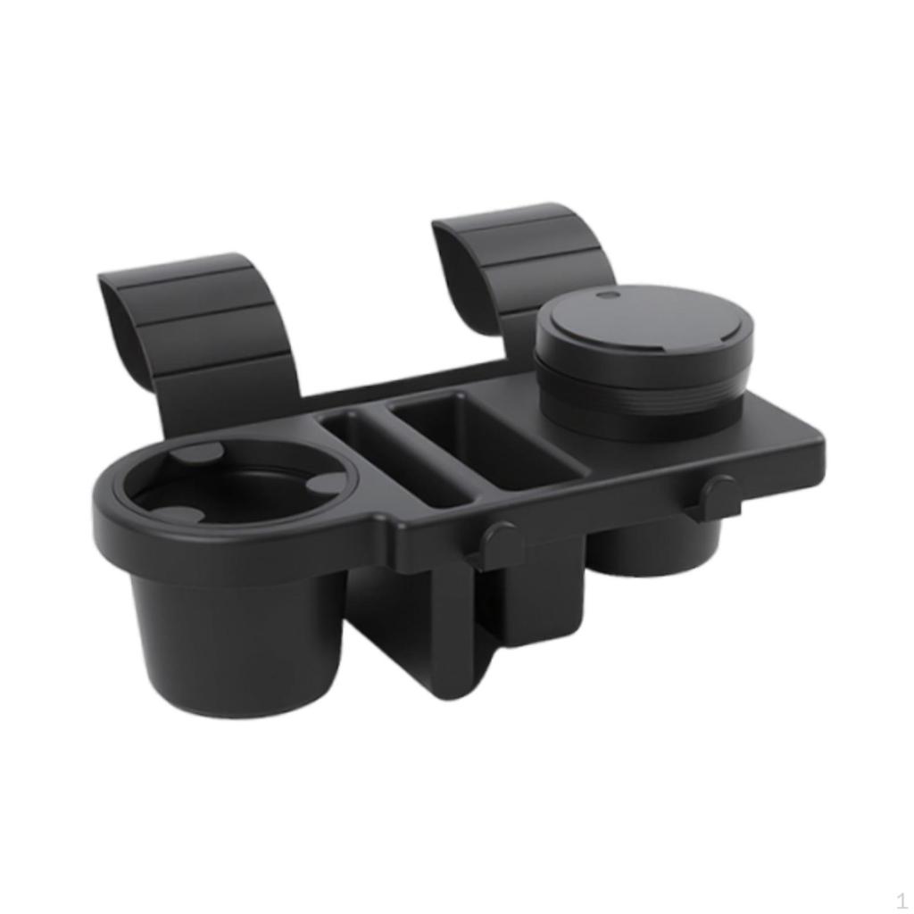 Car Window Multifunctional Storage Organizer Phone Box Organization Water Cup Holder for Key
