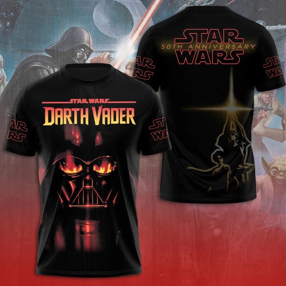 Trend Star Wars 3D Tshirt Full Size Gift For Family