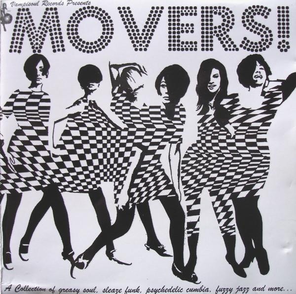 

CD VARIOUS - Movers! VAMPICD077 Vampi Soul 2007 Spain Jazz Used