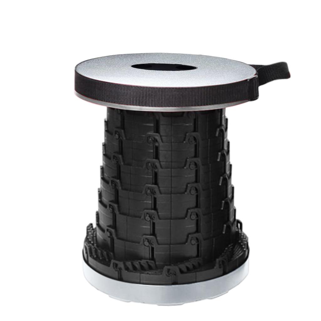 Retractable Folding , Portable Sturdy, Lightweight Foldable Outdoor Stool
