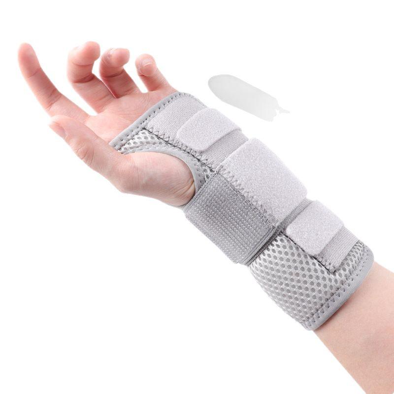 Unisex Wrist Guard with Steel Plate for Sports & Fitness