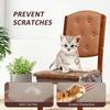 Scratch Resistant PVC Chair Seat Cover Dust-proof Chair Cushion Cover  Room Protection