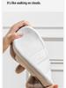 Men's and Women's Winter 2024 Thick-Soled Plush Cotton Slippers - Furry, Cozy, Postpartum Warm Shoes