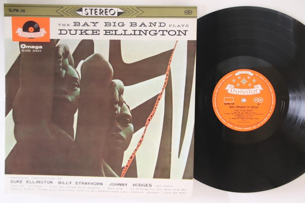 LP Record DUKE ELLINGTON - Duke Ellington In Stereo SLPM38 POLYDOR Japan Jazz Used