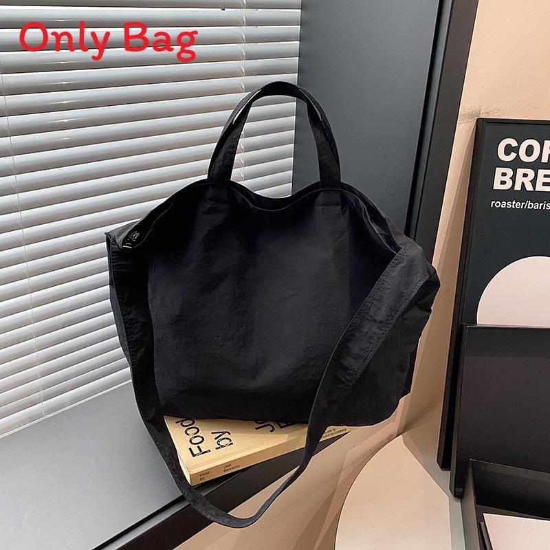 Canvas Tote Bag For Women With Large Capacity And Urban Minimalist Style