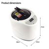 Efficient Transportable Steam Generator for Home Steambath Use with Rapid Warm Technology and Simple Design
