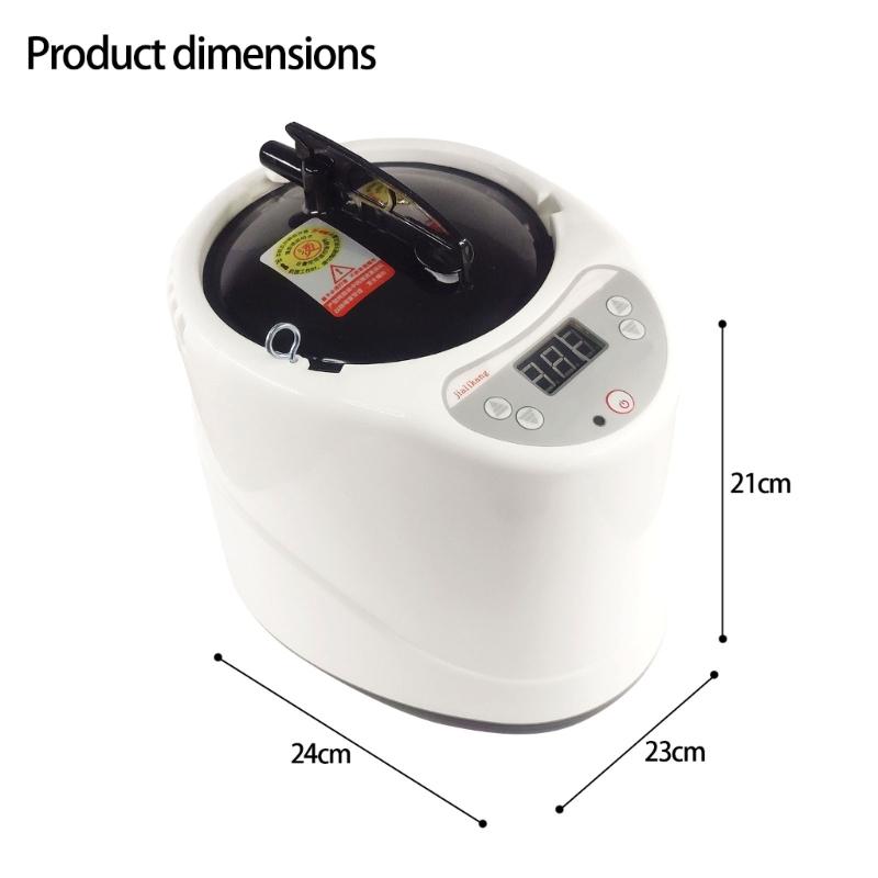 Efficient Transportable Steam Generator for Home Steambath Use with Rapid Warm Technology and Simple Design