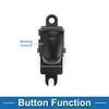 Power Window Switch No.254113TA3A Rear Passenger Side Window Control Switch for Nissan Altima Murano Pathfinder Black
