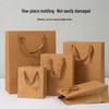 KOUSU Thickened Kraft Paper Gift Bags with Handles