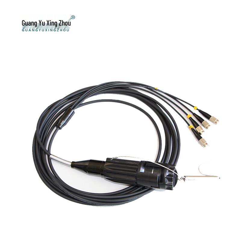 GY-YZ0405-S Rugged 4-Core Fiber Optic Connector