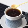 6 STÜCKE Kreative Persönlichkeit Edelstahl Gold Löffel Baumblatt Löffel Kaffeelöffel Teelöffel Home Restaurant Dessert Besteck Set