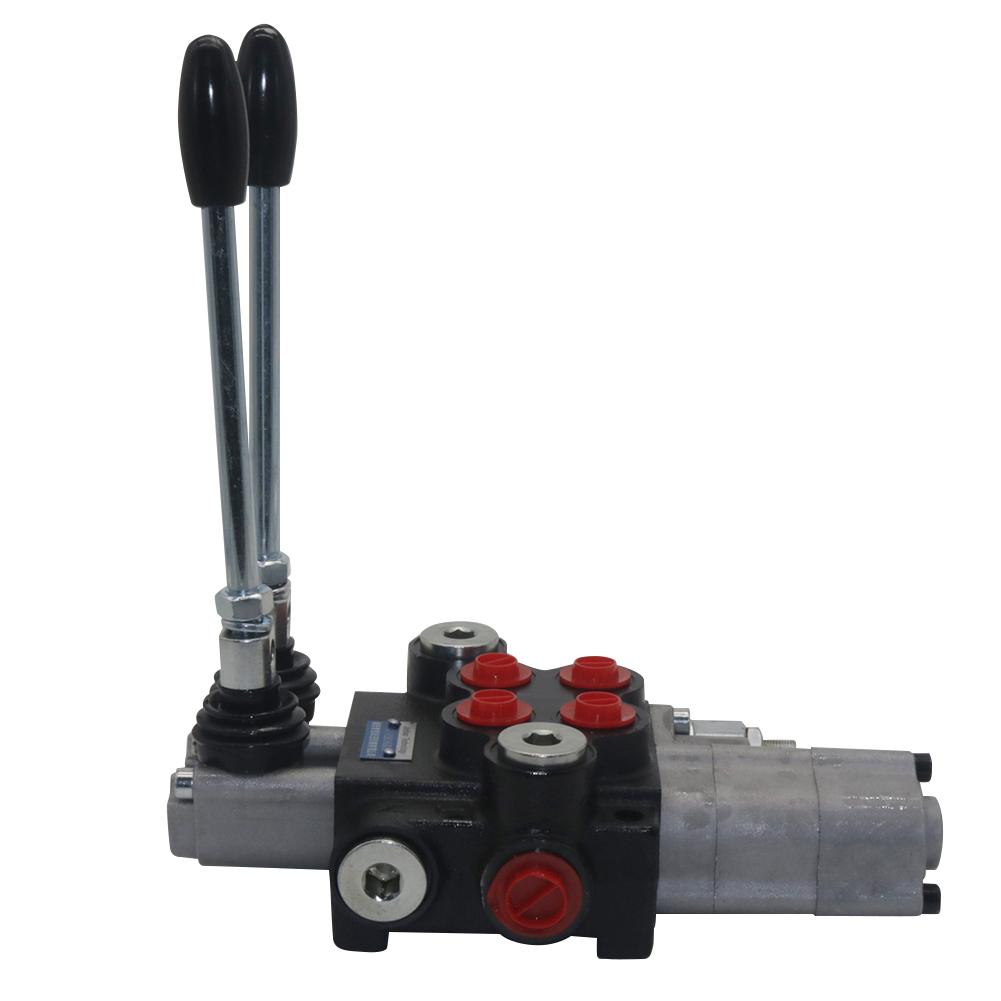 40L/min P40-QTOT Series Multi Qay Directional Valve Sanitation Vehicle Small Loader Construction Machinery Hydraulic System