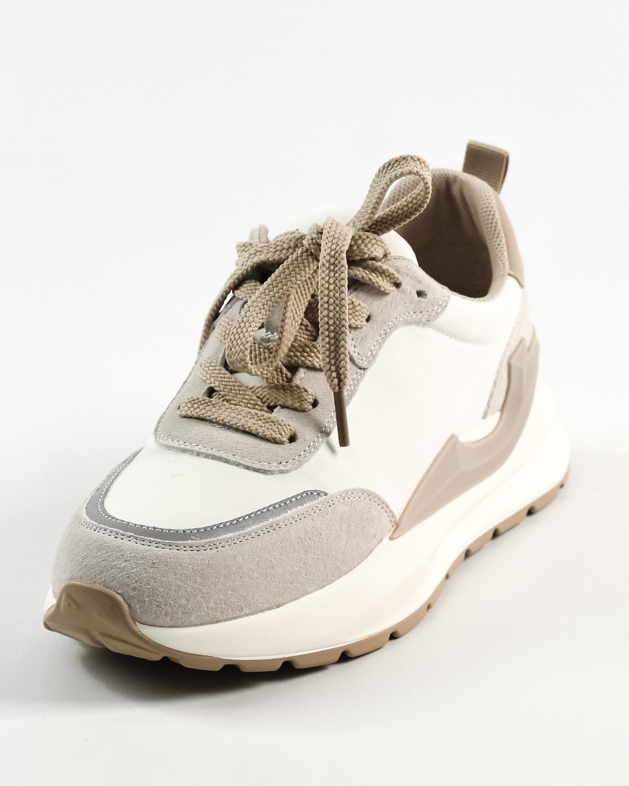 

Кросівки жіночі Lonza 8756 36 Молочно-бежеві замша-текстиль 38