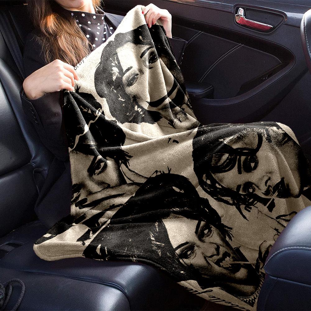 Rihanna Blanket, High quality Comfortable for All Seasons, Home Decor, Warmth and Comfort