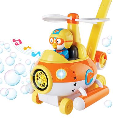 רולר בועות מסוק פורורו מלודי, צעצועים קוריאניים
