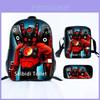 Skibidi Toilet Kids Backpack With Cartoon Print For Elementary School Students