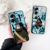 Anime KISAME Narutos Akatsuki Pain Phone Cover for Motorola Moto G86 G14 G35 G34 G45 G55 G67 G75 G85 G24 G15 G54 G57 Power Case