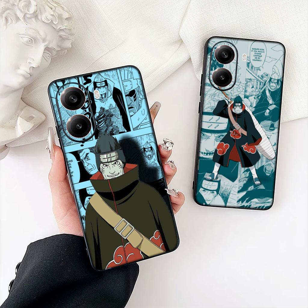 Anime KISAME Narutos Akatsuki Pain Phone Cover for Motorola Moto G86 G14 G35 G34 G45 G55 G67 G75 G85 G24 G15 G54 G57 Power Case