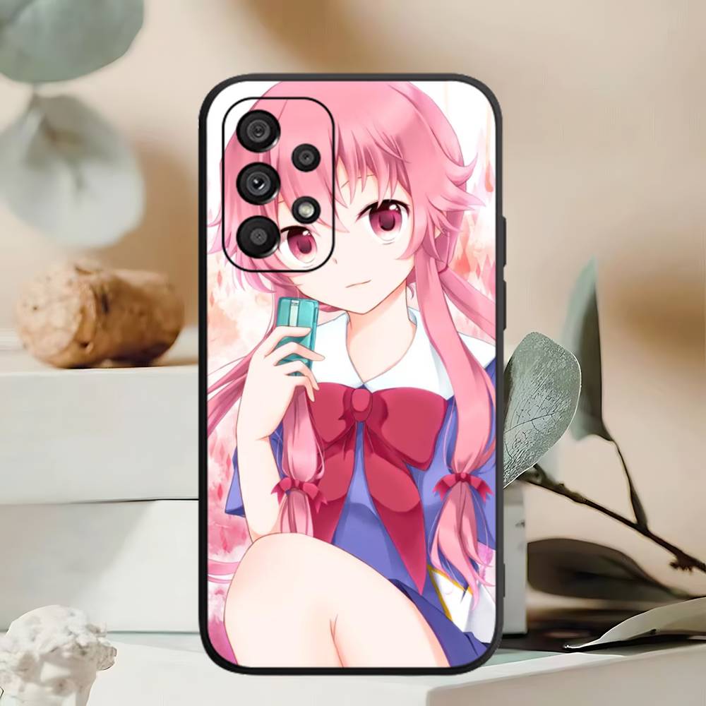 Anime Future Diary Handyhülle Für Samsung A 52 53 21 32 13 12 71 31 51 40 72 73 70 22 42 50 30 20 21 Hülle
