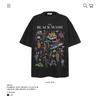Ve Fun Top Printed Short Sleeve Loose Casual Cartoon T-Shirt High Street O Couple Character Rsize Male Tide