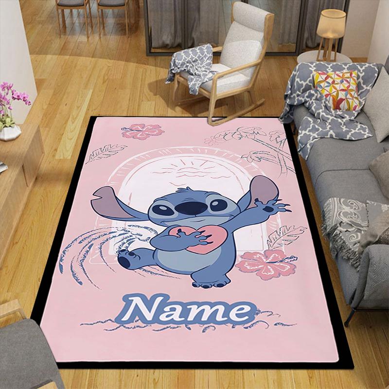 Custom 1Pc Stitch Stars Artwork Rug Office Carpet Indoor Outdoor Entrance Doormat Nonslip Soft And Comfortable Living Room D916265