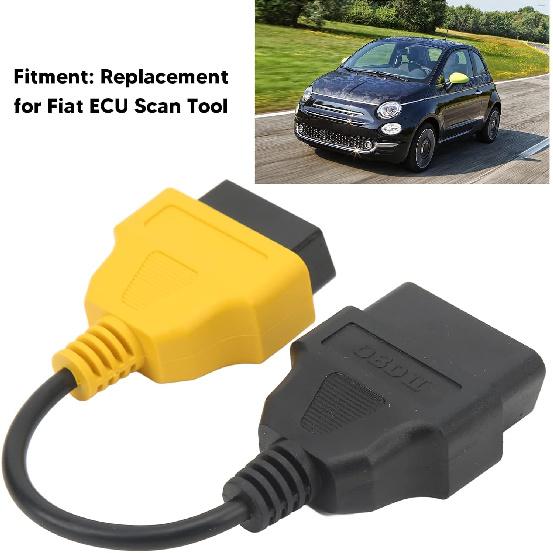 OBD2 Diagnostic Cable OBD2 Replacement Connector ECU Adapter OBD2 Scan Tool for Low Speed CAN System