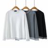 2026 Spring Plus Size Women's Mesh Spliced Long Sleeve 2-in-1 Top, Round Neck Base Layer
