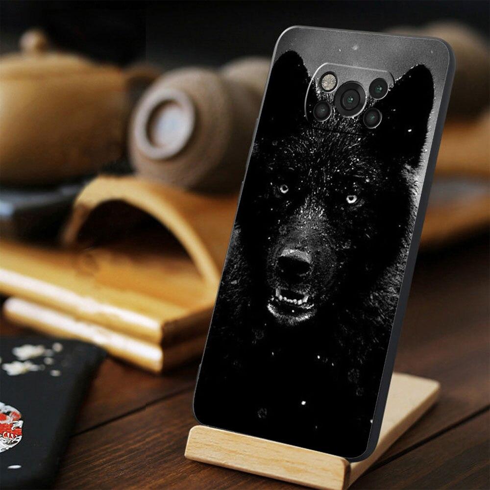 Beast Lion Wolf Print Celulares Fundas For Xiaomi POCO 11T 10T F3 MI 11 Lite F4 GT X3 NFC M4 Pro 5G 9T M3 X4