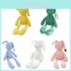 Adorable Cartoon Pacifier Bunny Plush Toy For Newborns Cute And Cuddly Soft Short Plush Available In Blue Pink White Yellow And Green 50cm/19.68in
