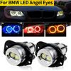 2pcs CANbus 10w LED Angel Eyes Marker Lights Bulbs Error Free White/Red/Blue for BMW E90 E91 3 Series 325i 328i 335i 2006-2008
