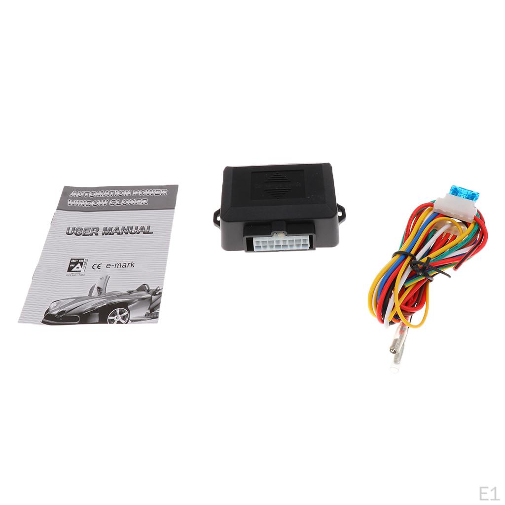 Automatic Power Window Roll Up Closer Module