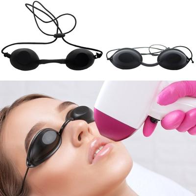 Adjustable Laser Protective Eye Mask Silicone Tanning Goggles Beach Glasses  Indoor & Outdoor