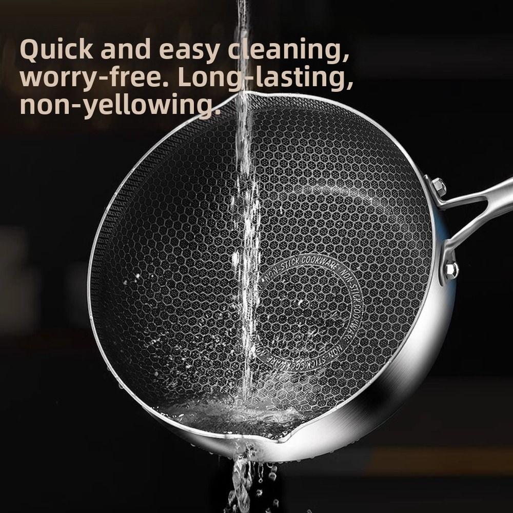 Japanese Style Milk Pot Versatile Deep Fryer Pot Kitchen Utensils Saucepan  Home