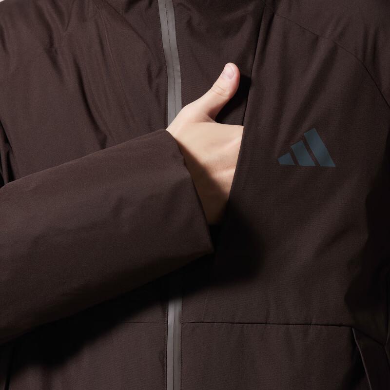 adidas Men's Winter Lifestyle Padded Hooded Jacket KQ5504